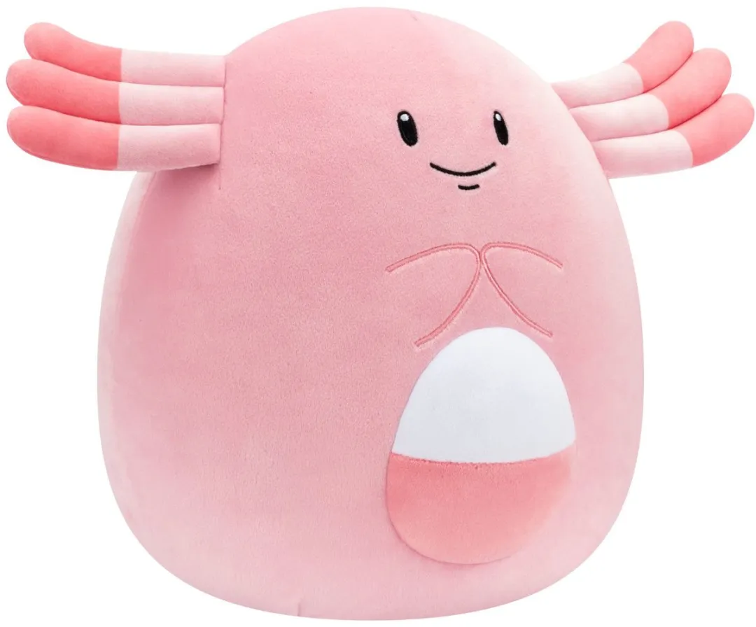 Squishmallows Pokémon 25cm - Roze