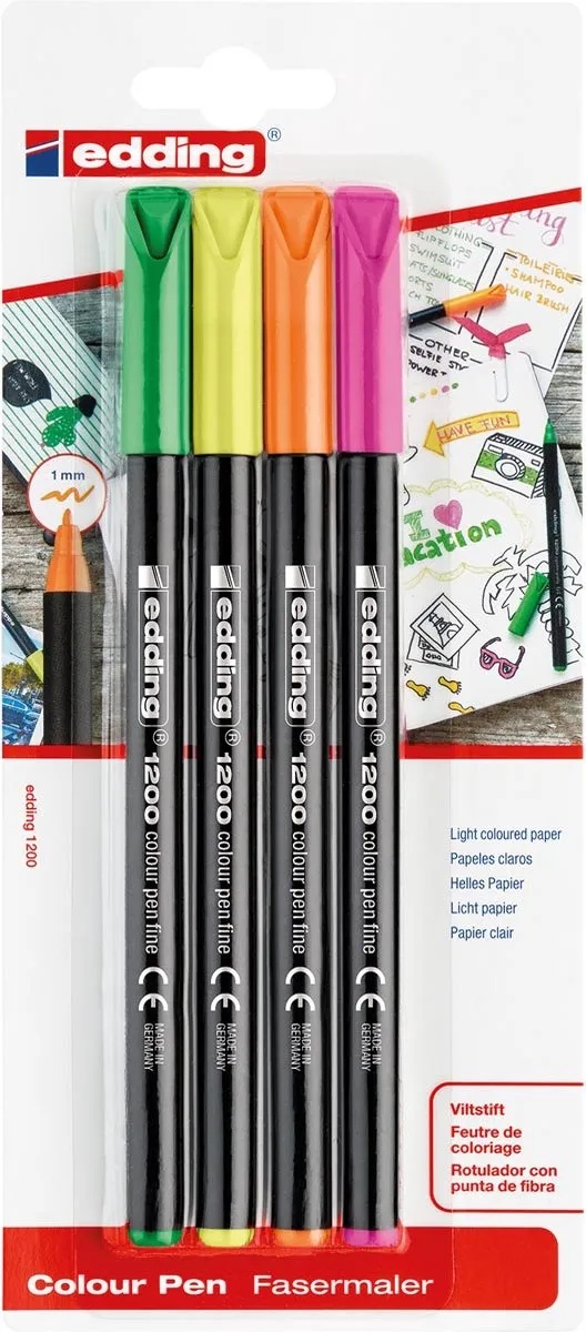 edding 1200/4 Fineliner