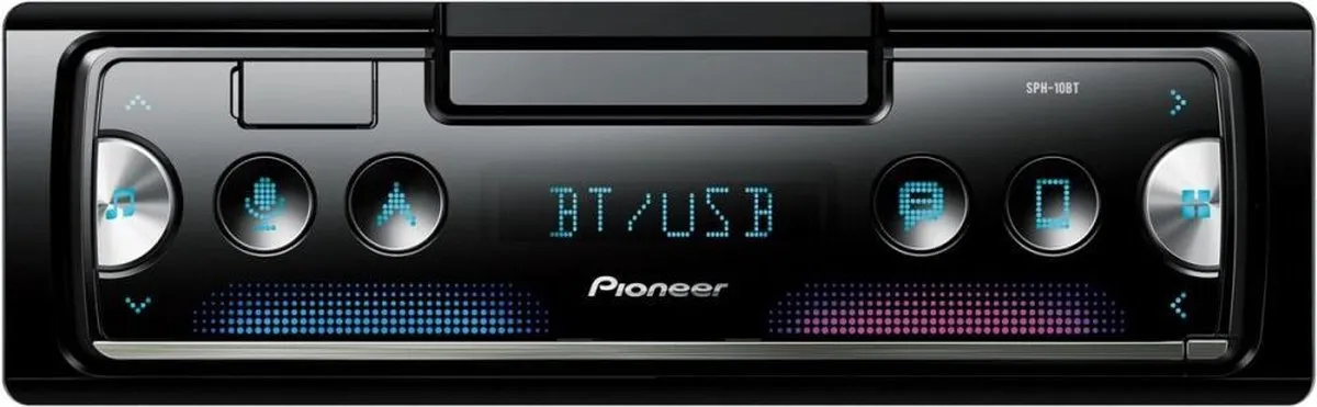 Pioneer SPH-10BT Autoradio - Enkel DIN - 50W - Zwart