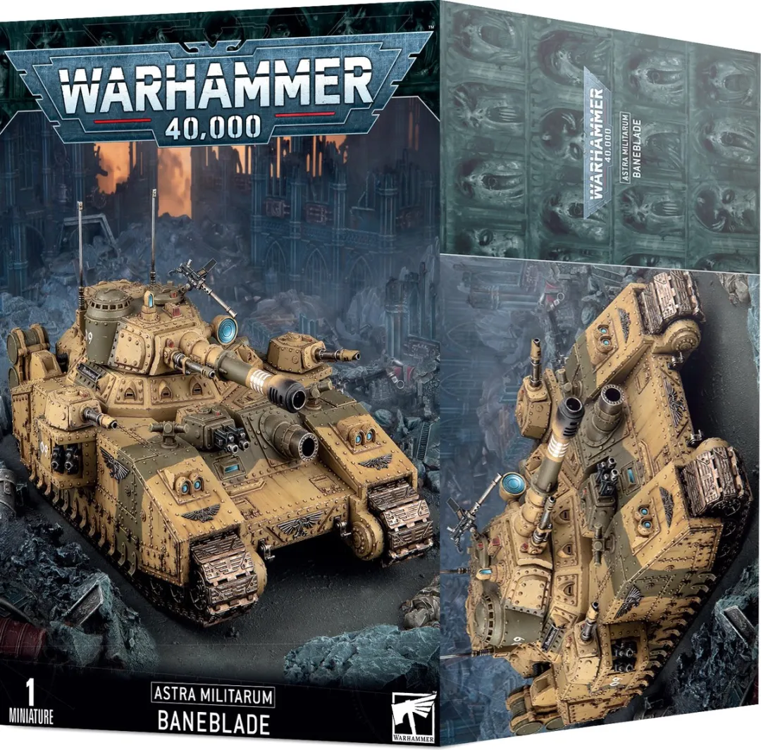 Games Workshop Astra Militarum Baneblade