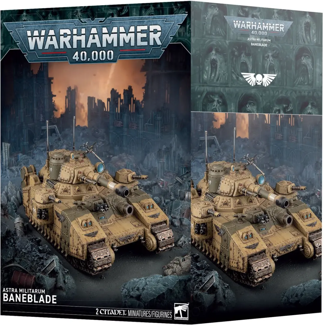 Games Workshop Astra Militarum Baneblade - 381 Onderdelen