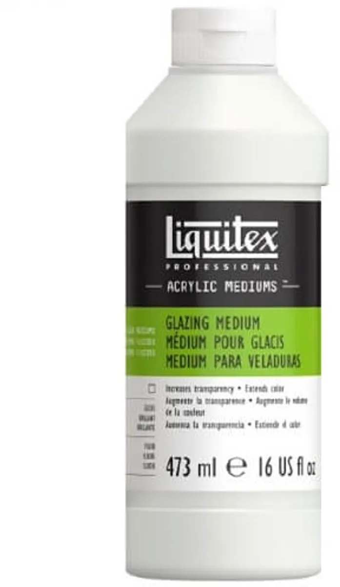 Liquitex Glazing Acrylic Medium 473ml