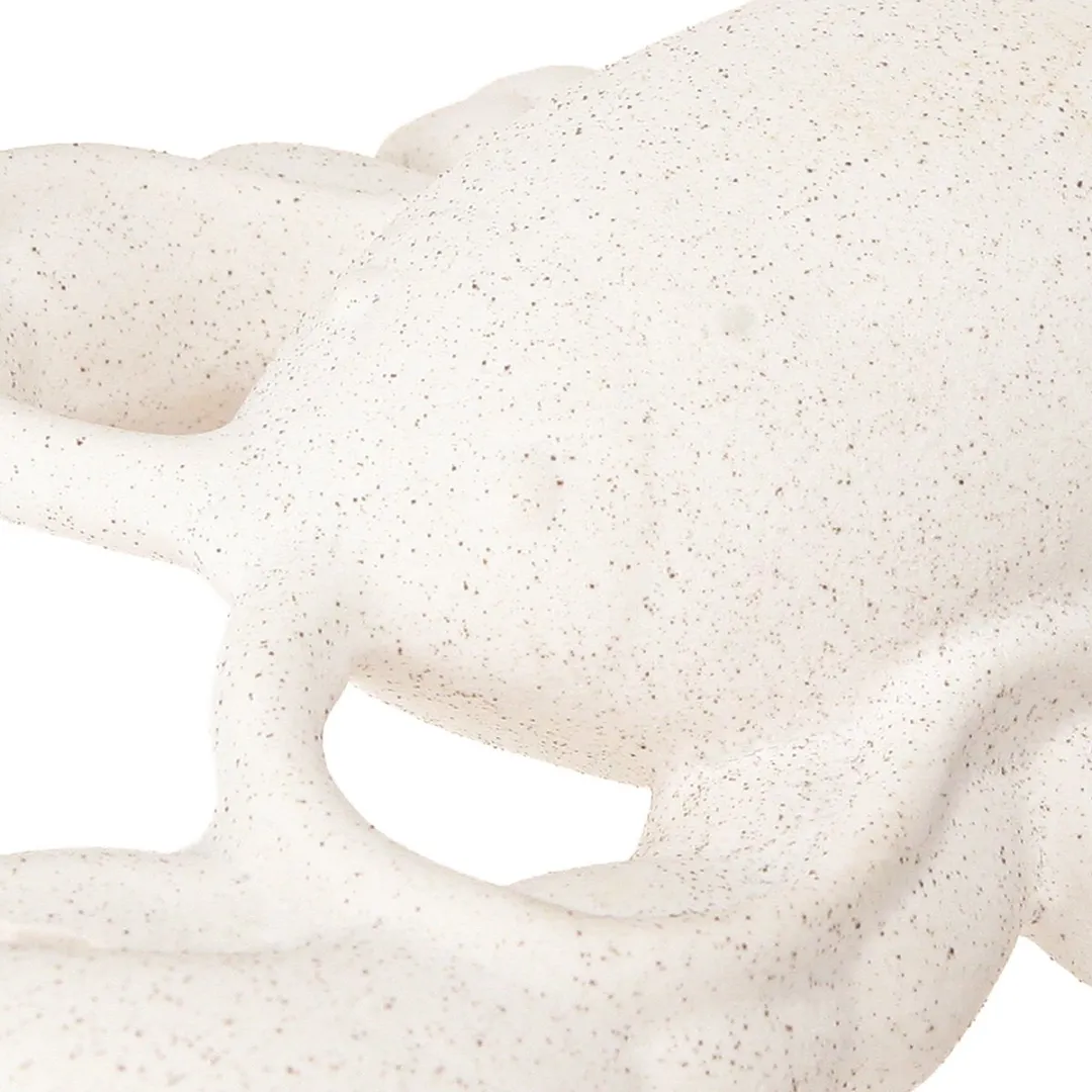 Kaemingk Keramische Kreeft Figuur - 26,5x13x5cm Wit