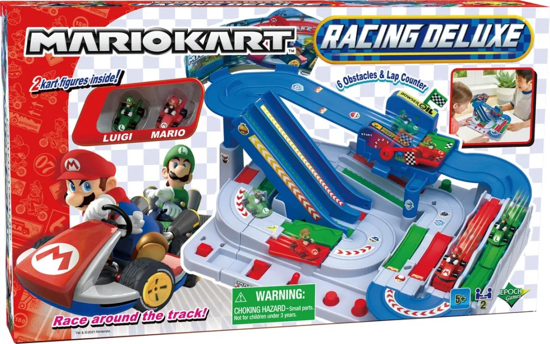 Epoch Games Super Mario Kart Racing Dx - 2 Spelers
