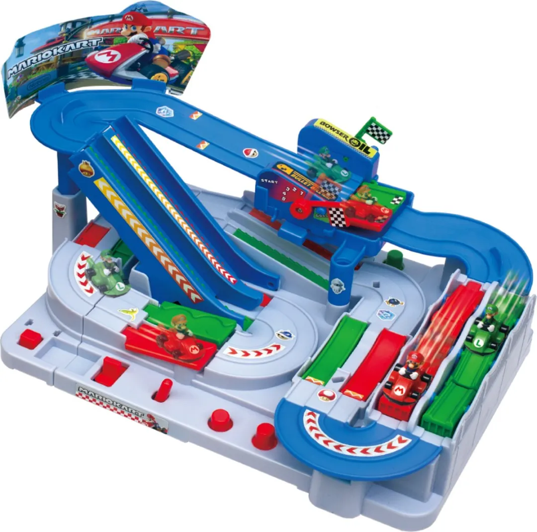 Epoch Games Super Mario Kart Racing Dx - 2 Spelers