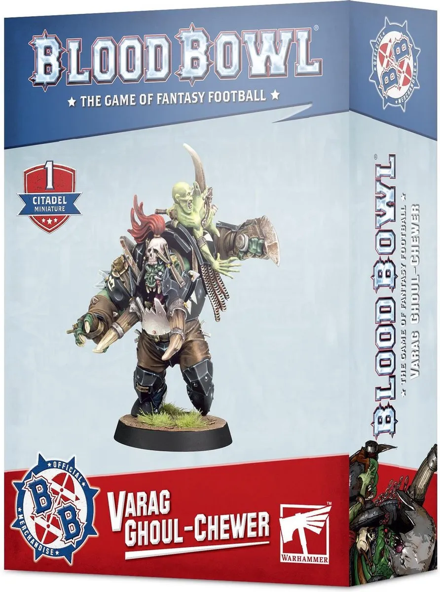 Games Workshop Blood Bowl Varag Ghoul-Chewer