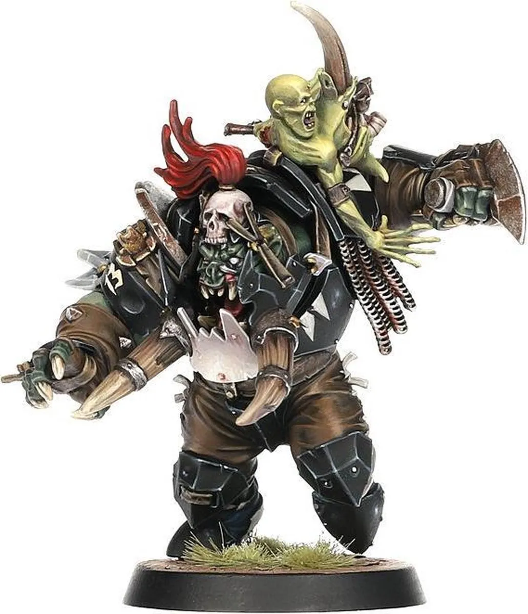 Games Workshop Blood Bowl Varag Ghoul-Chewer - 18 Onderdelen
