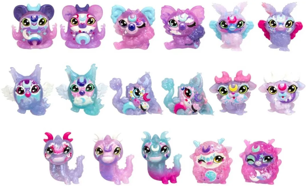 Moose Toys Magic Mixies Mini Shimmerverse Magic Super Pack 1KIT - Multicolor