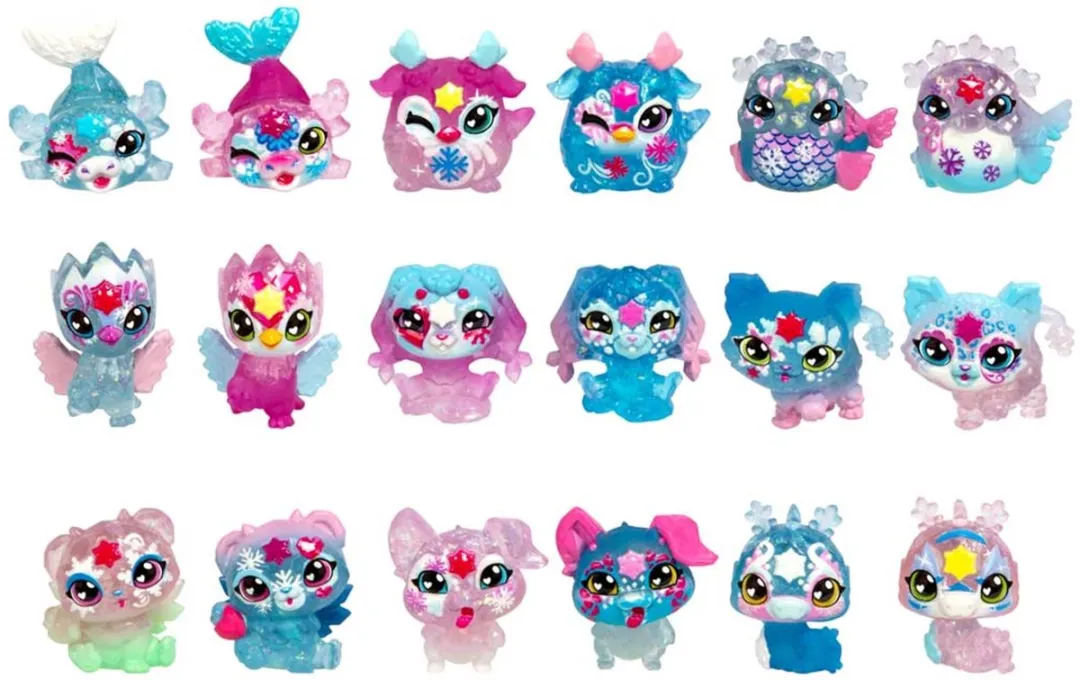 Moose Toys Magic Mixies Mini Shimmerverse Magic Super Pack 1KIT - Multicolor