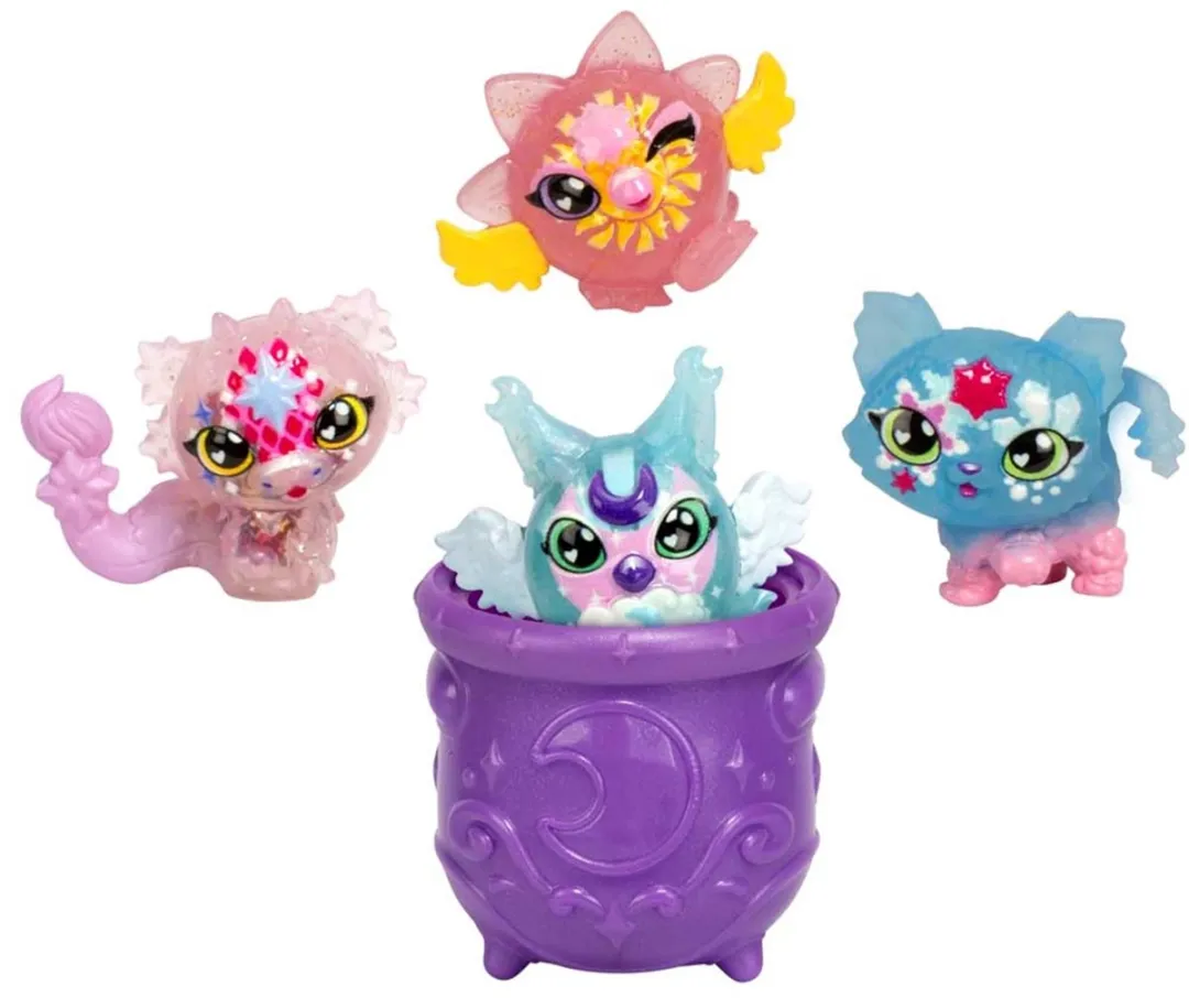 Moose Toys Magic Mixies Mini Shimmerverse Magic Super Pack 1KIT - Multicolor