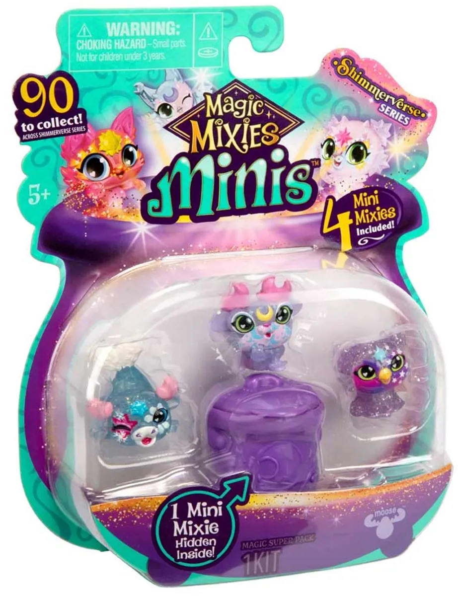 Moose Toys Magic Mixies Mini Shimmerverse Magic Super Pack 1KIT
