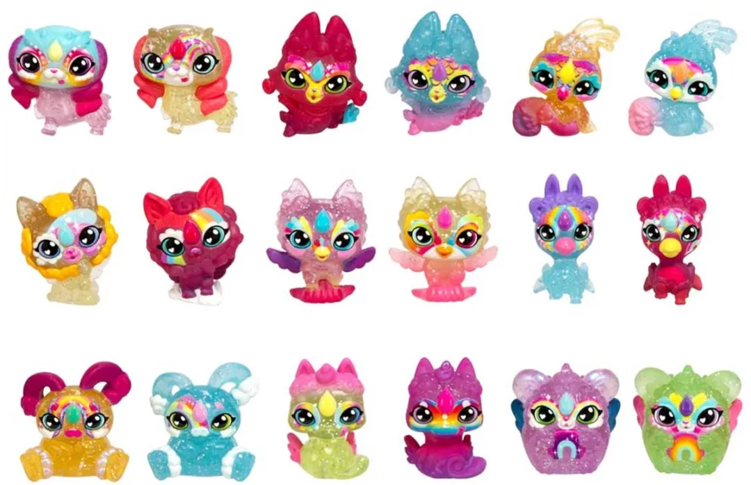 Moose Toys Magic Mixies Mini Shimmerverse Magic Super Pack 1KIT - Multicolor