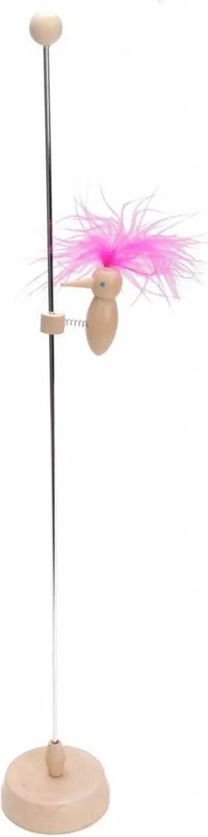 Goki Klop Specht TT580 - 41cm - Roze