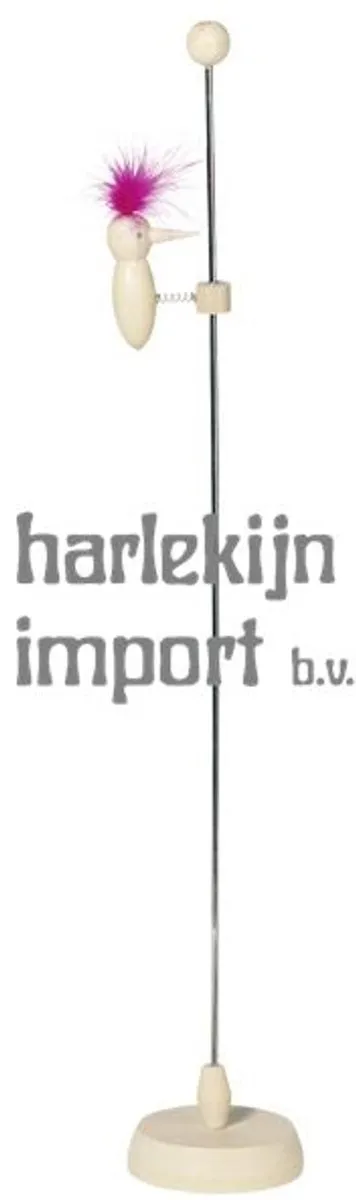 Goki Klop Specht TT580 - 41cm - Roze