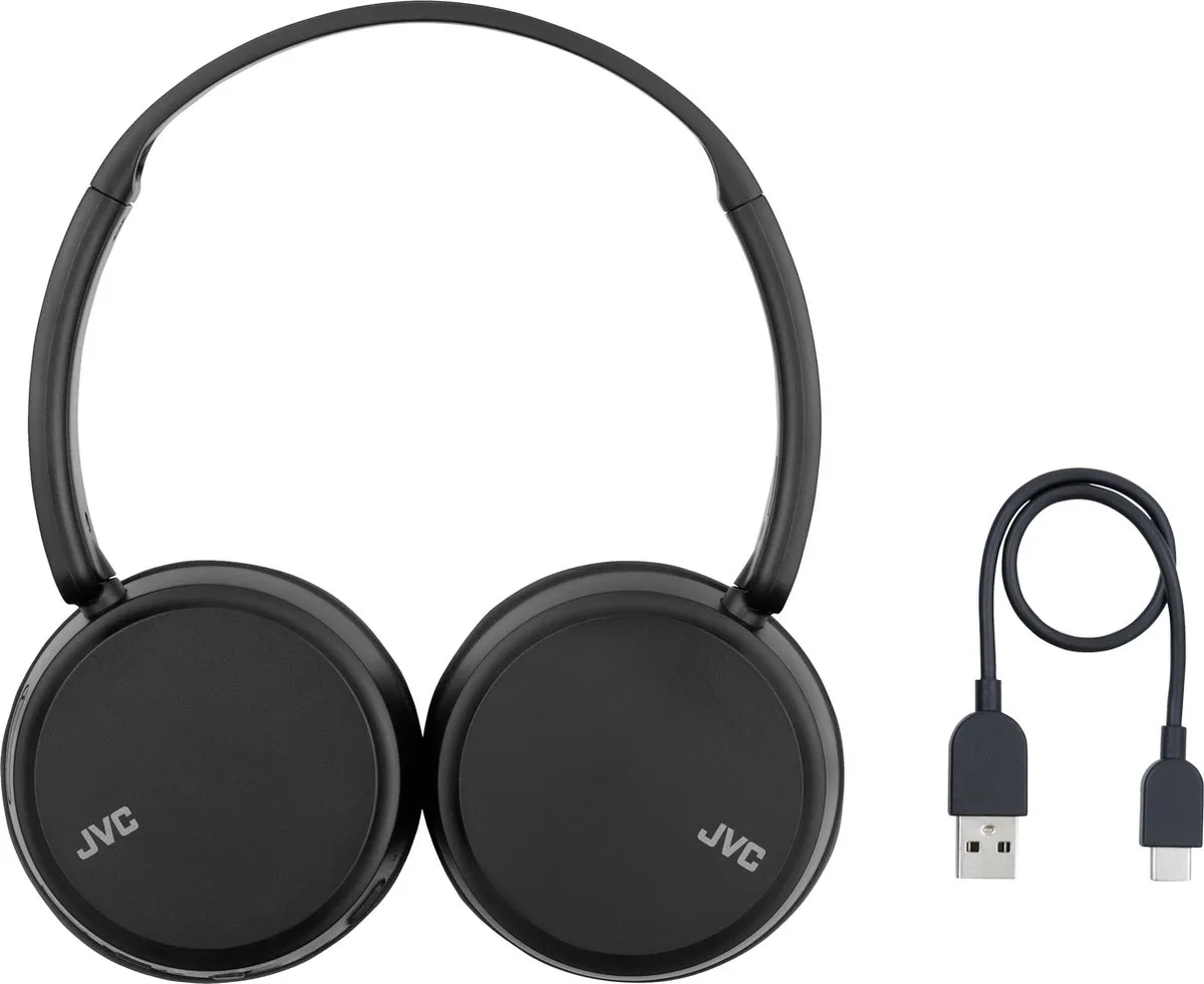 JVC HA-S36W-B Bluetooth Hoofdtelefoon - Zwart