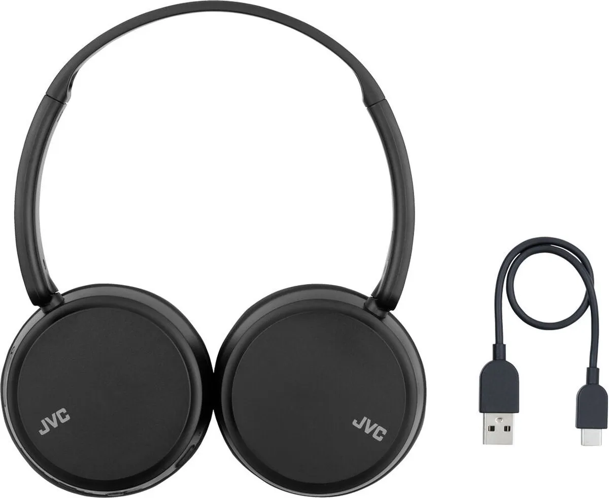 JVC HA-S36W-B Bluetooth Hoofdtelefoon - Zwart