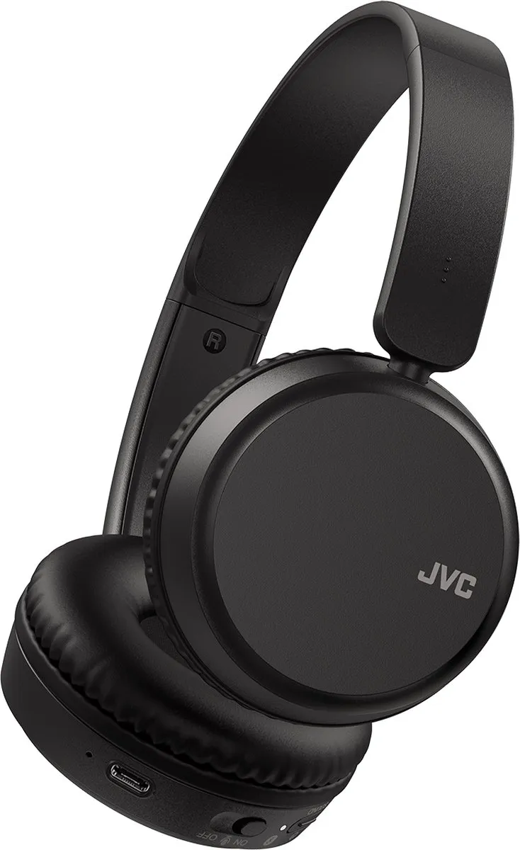 JVC HA-S36W-B Bluetooth Hoofdtelefoon