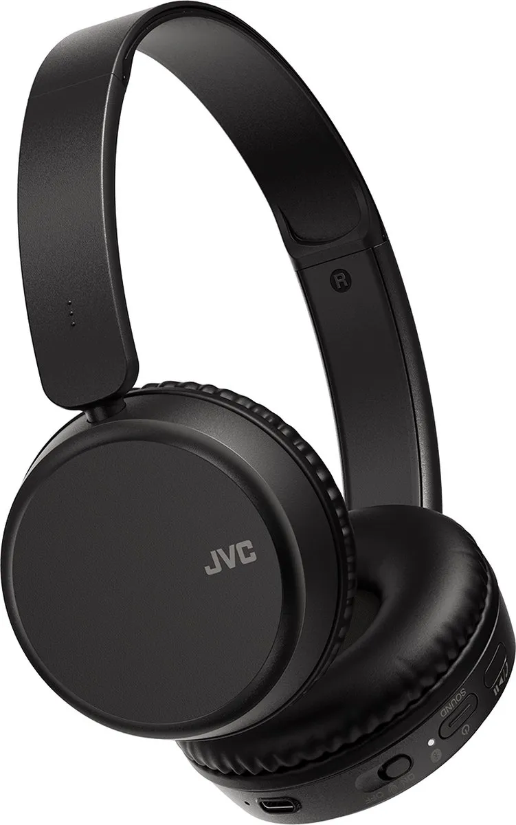 JVC HA-S36W-B Bluetooth Hoofdtelefoon - Zwart