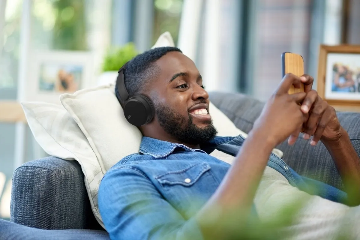 JVC HA-S36W-B Bluetooth Hoofdtelefoon - Zwart