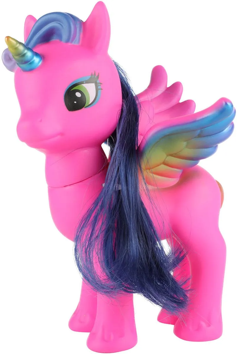 Toi-Toys Eenhoorn Junior 13cm Wit
