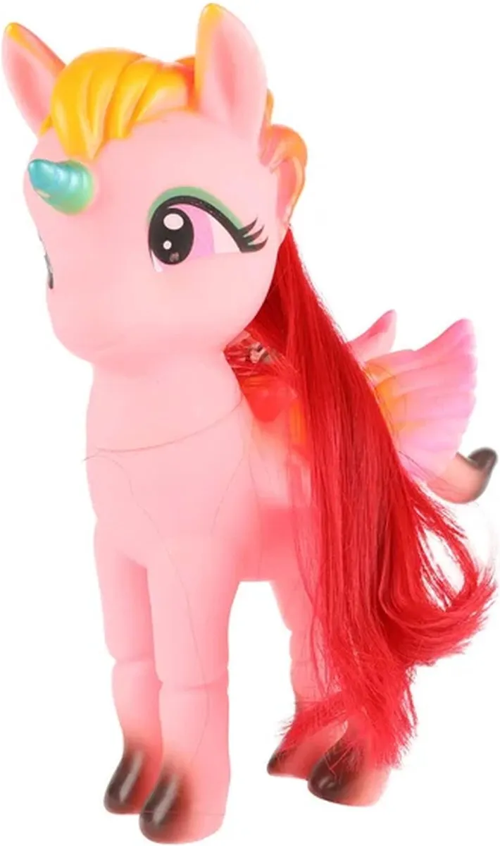 Toi-Toys Eenhoorn Junior 13cm Wit