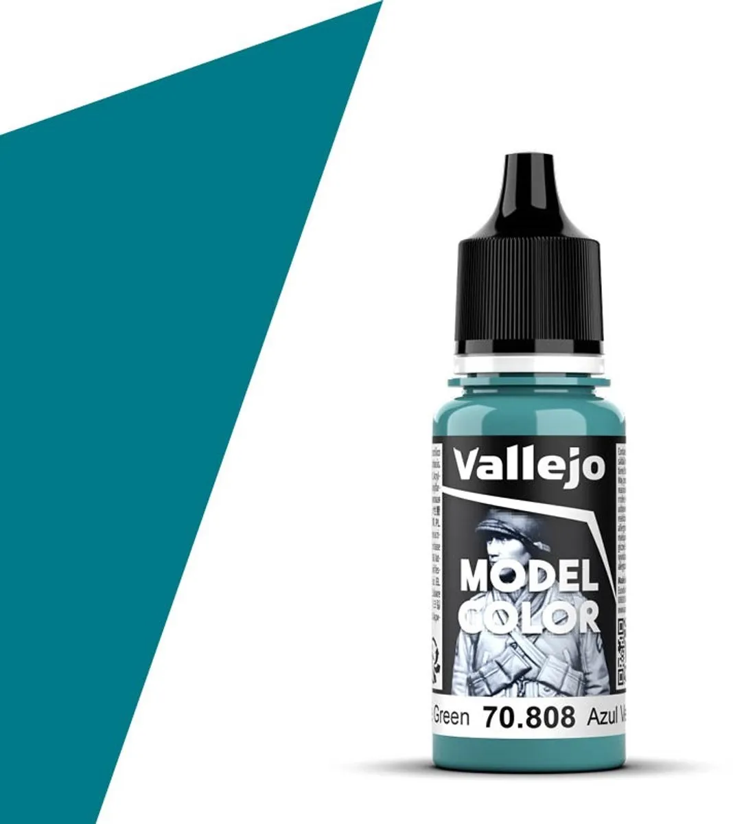 Vallejo Model Color Blue Green Acrylverf 17ml