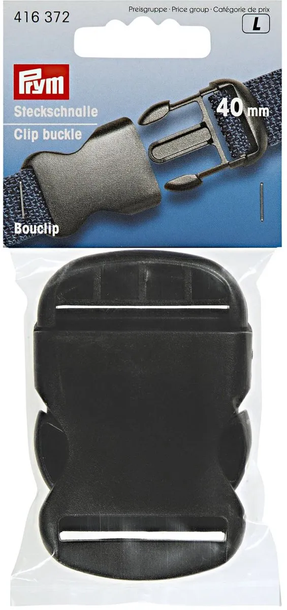Prym Klikgesp 40mm