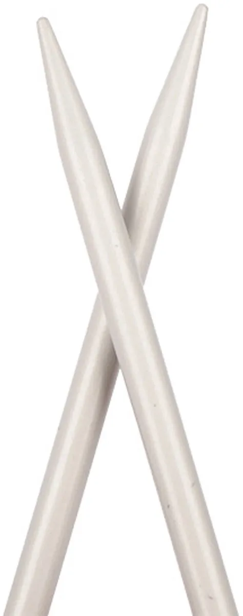 Drops Basis Rondelle Naald 4.0mm - 40cm Grijs