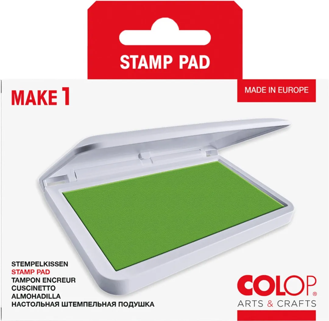 Colop MAKE1 Stempelkussen Smooth Green 90x50mm