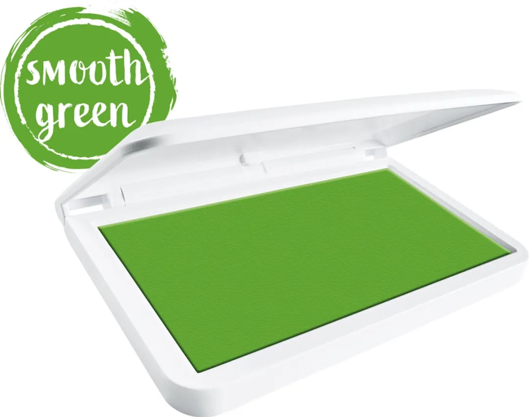 Colop MAKE1 Stempelkussen Smooth Green 90x50mm