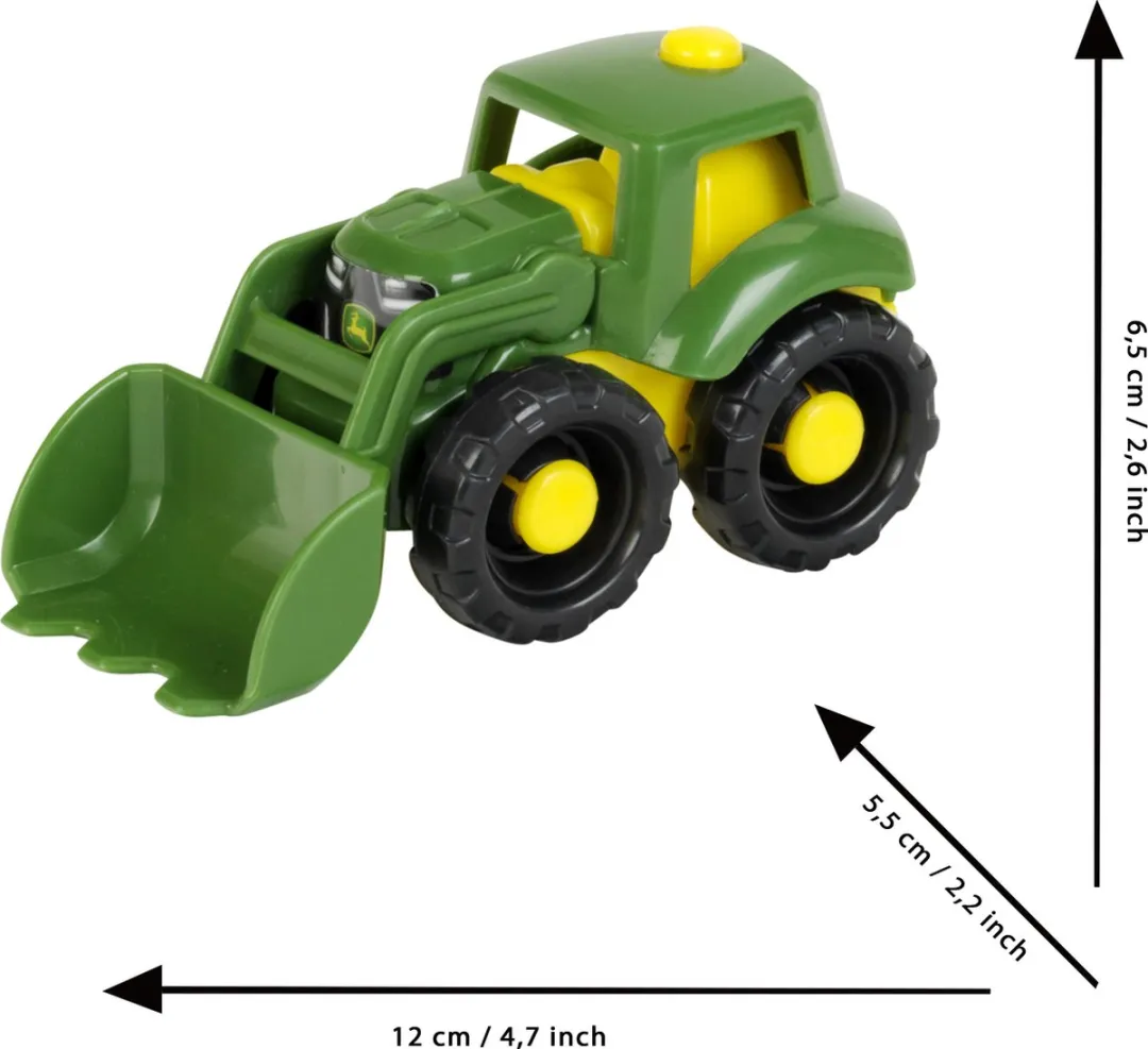 Klein Toys John Deere Trekker 1:50 - 3960 - Groen/Geel