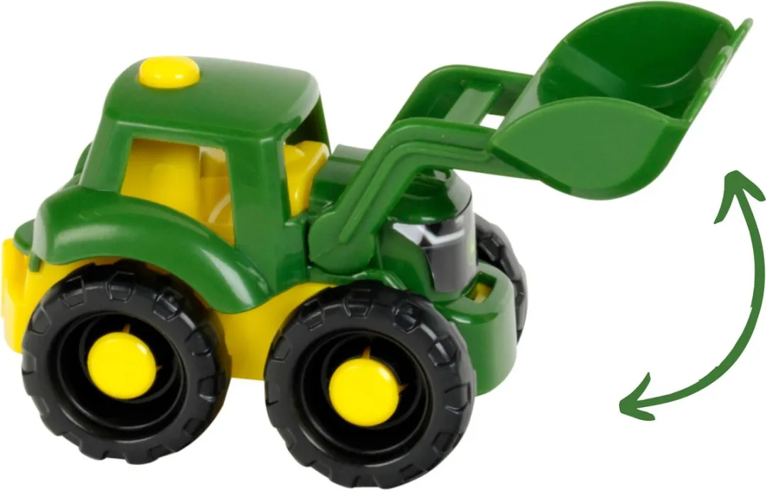Klein Toys John Deere Trekker 1:50 - 3960 - Groen/Geel