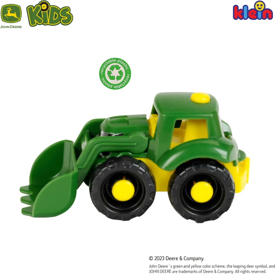Klein Toys John Deere Trekker 1:50 - 3960 - Groen/Geel