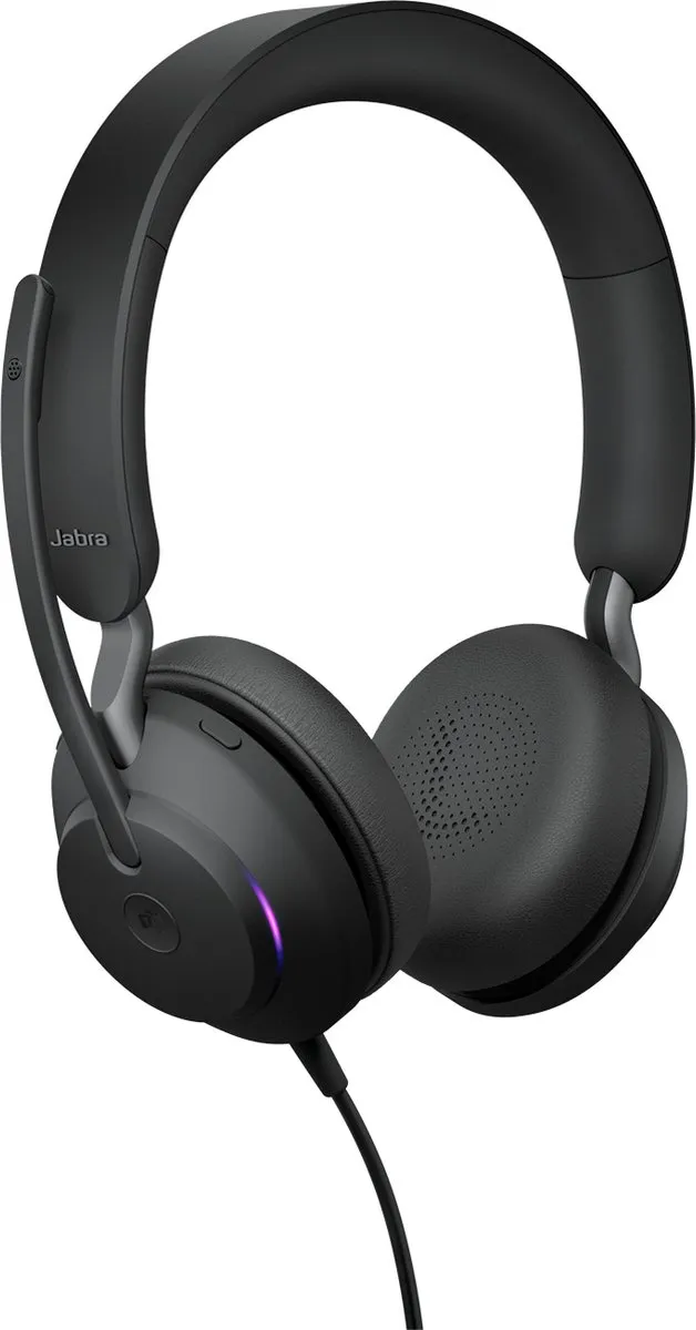 Jabra Evolve2 40 SE Koptelefoon - Zwart