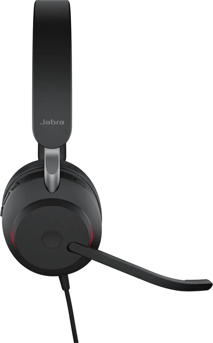 Jabra Evolve2 40 SE Koptelefoon - Zwart