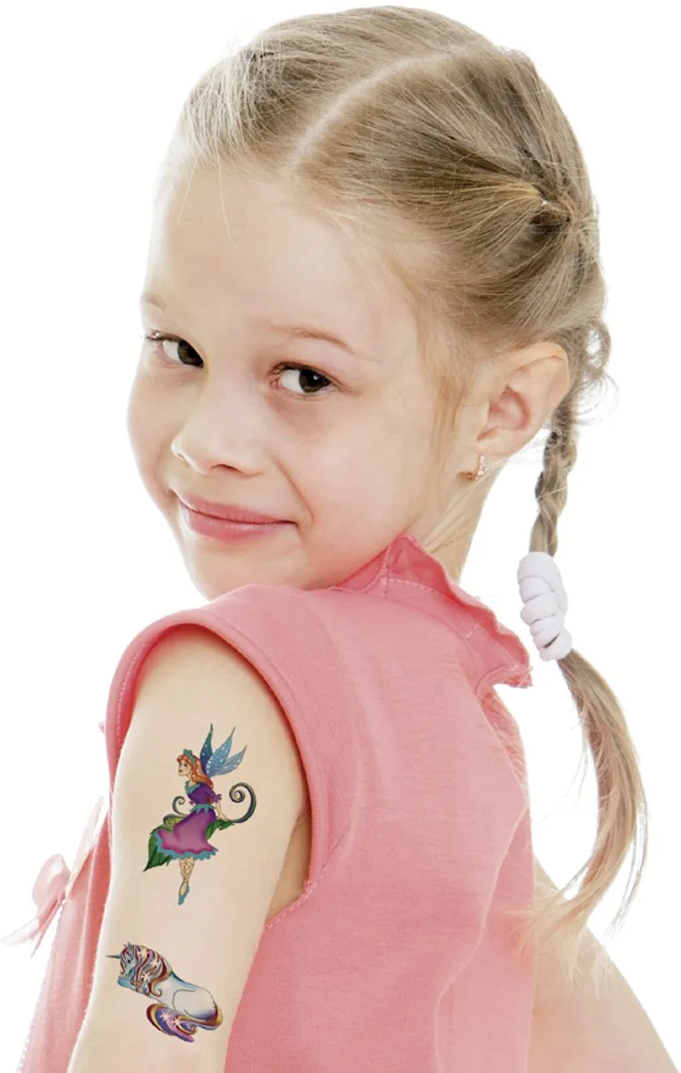 Avery Eenhoorn Tijdelijke Tatoeages