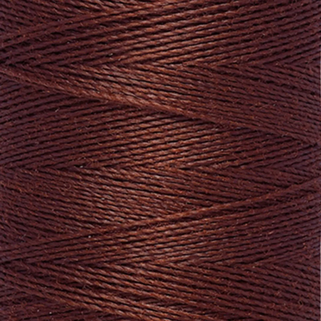 Gutermann Polyester Naaigaren 200m - Bruin