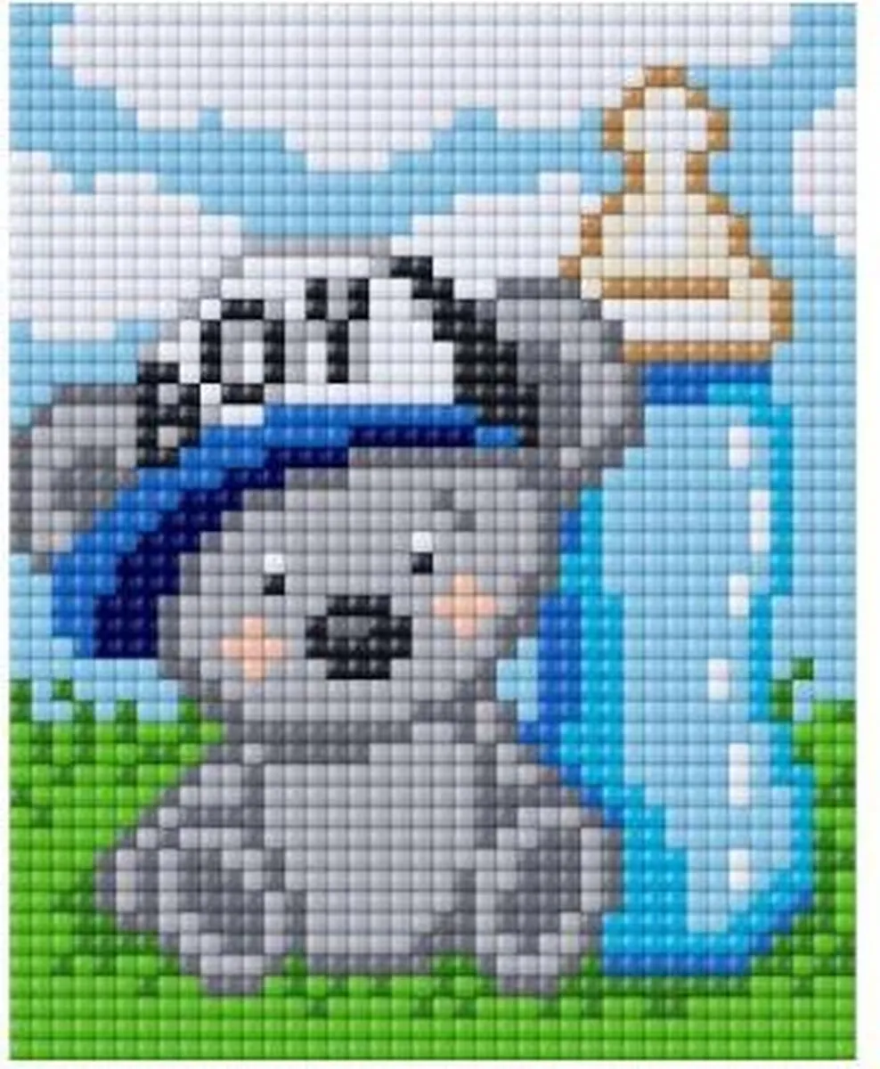 PixelHobby Geboorte Jongen Pixel XL