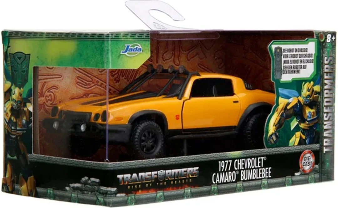 Jada Toys Transformers T7 Bumblebee 1:32 Die-Cast - Multicolor - afbeelding 6 van 6