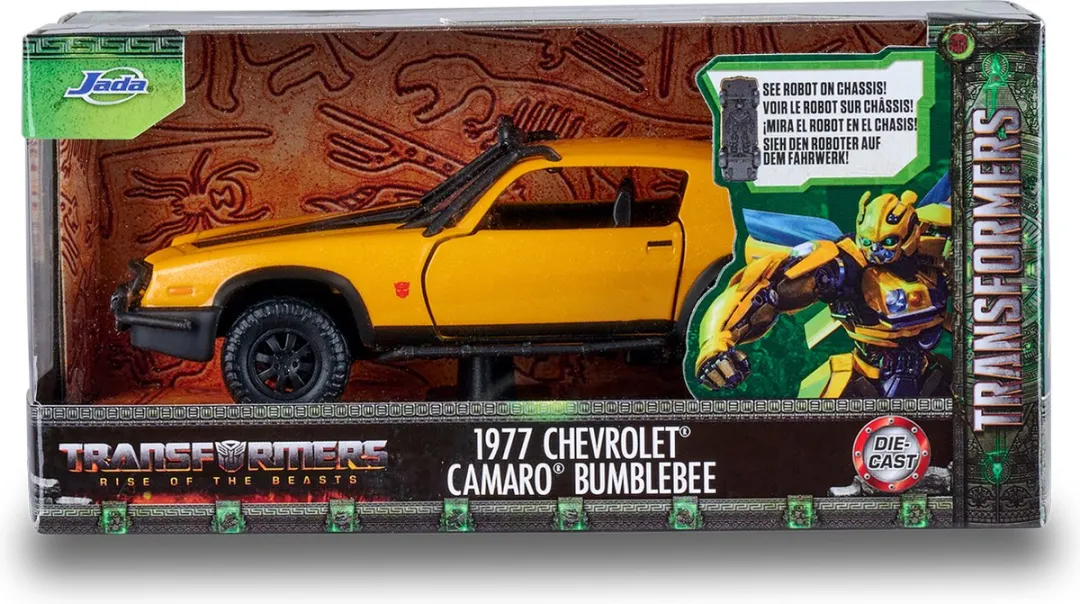 Jada Toys Transformers T7 Bumblebee 1:32 Die-Cast - Multicolor