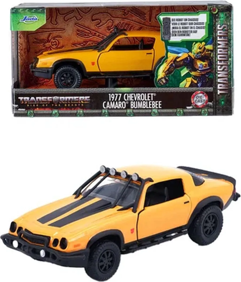 Jada Toys Transformers T7 Bumblebee 1:32 Die-Cast - Multicolor