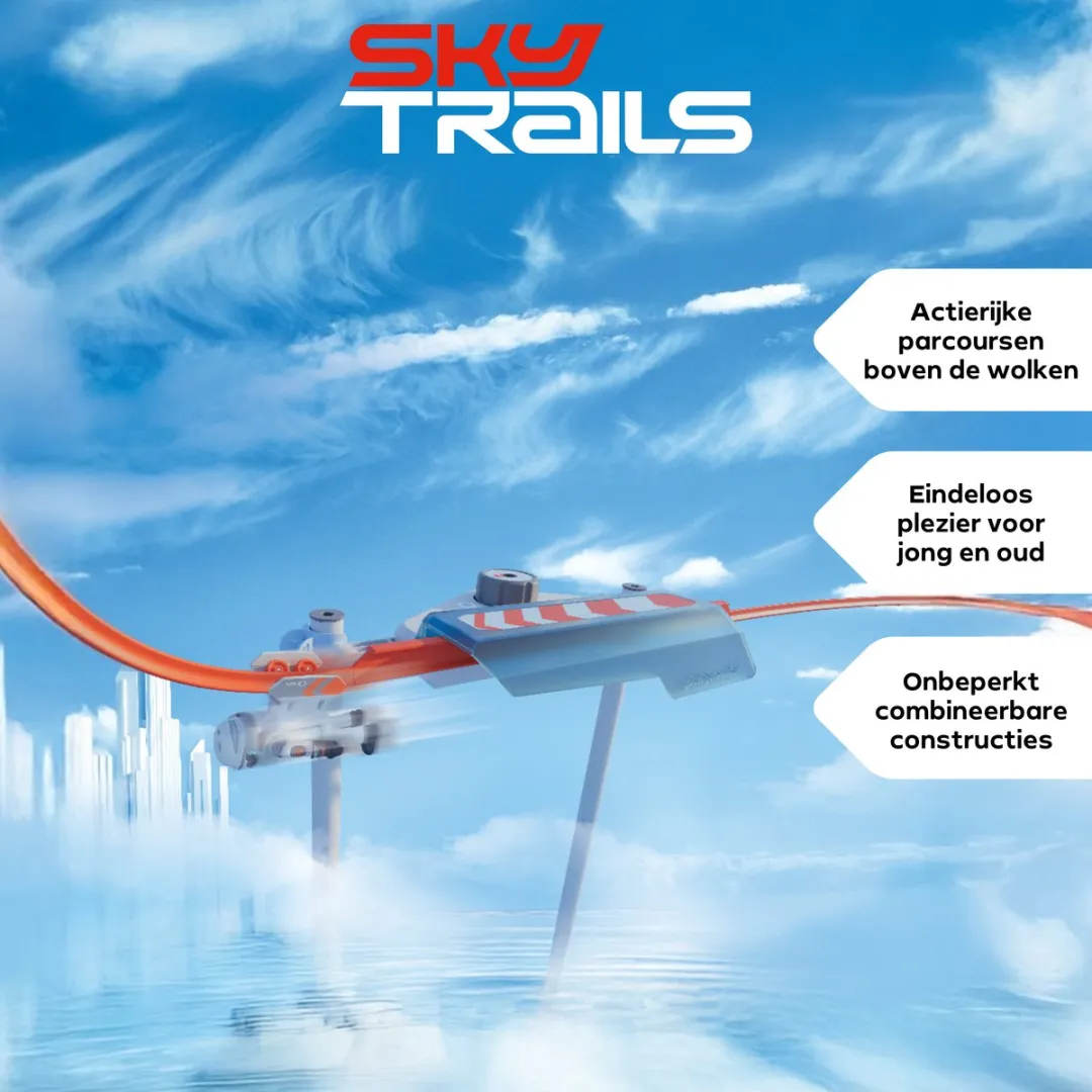 Playmobil Sky Trails Booster 72059 - Krachtversneller - Meerkleurig
