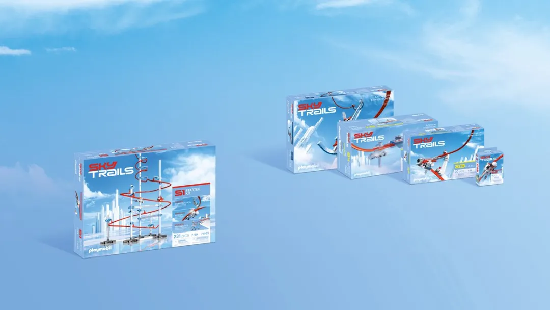 Playmobil Sky Trails Booster 72059 - Krachtversneller - Meerkleurig - afbeelding 6 van 6