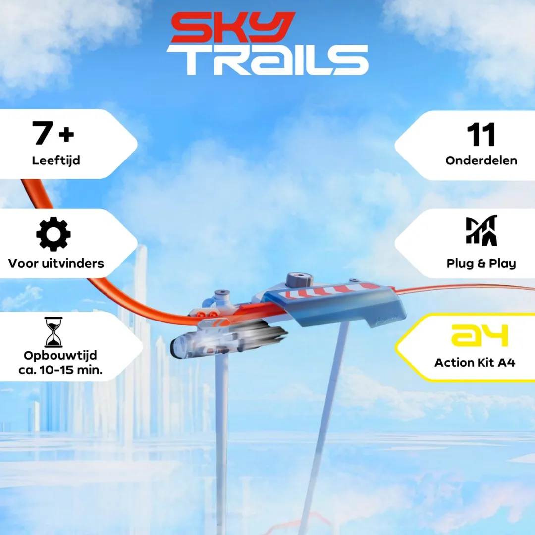 Playmobil Sky Trails Booster 72059 - Krachtversneller - Meerkleurig