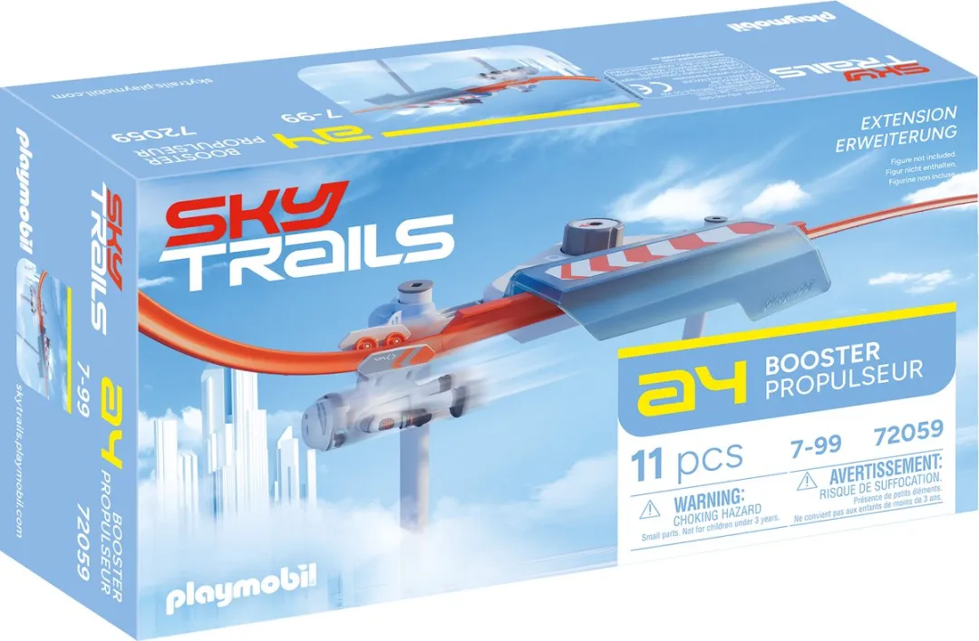 Playmobil Sky Trails Booster 72059