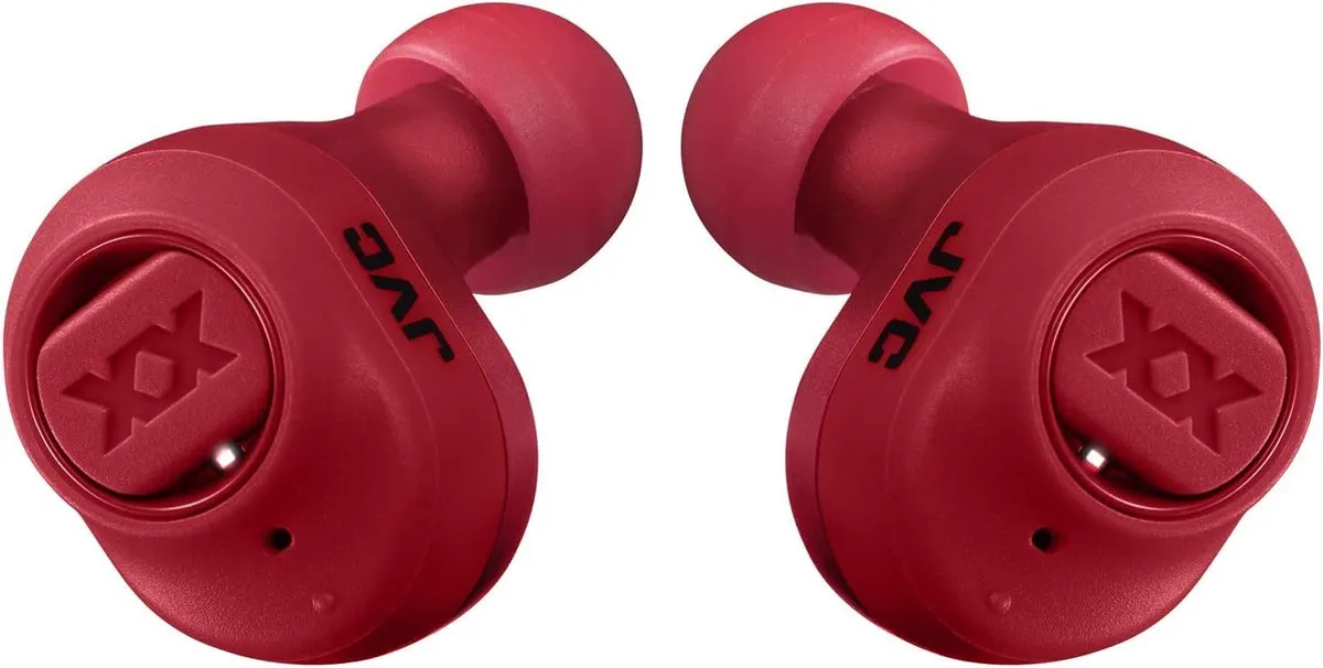 JVC HA-XC50T-R True Wireless Hoofdtelefoon