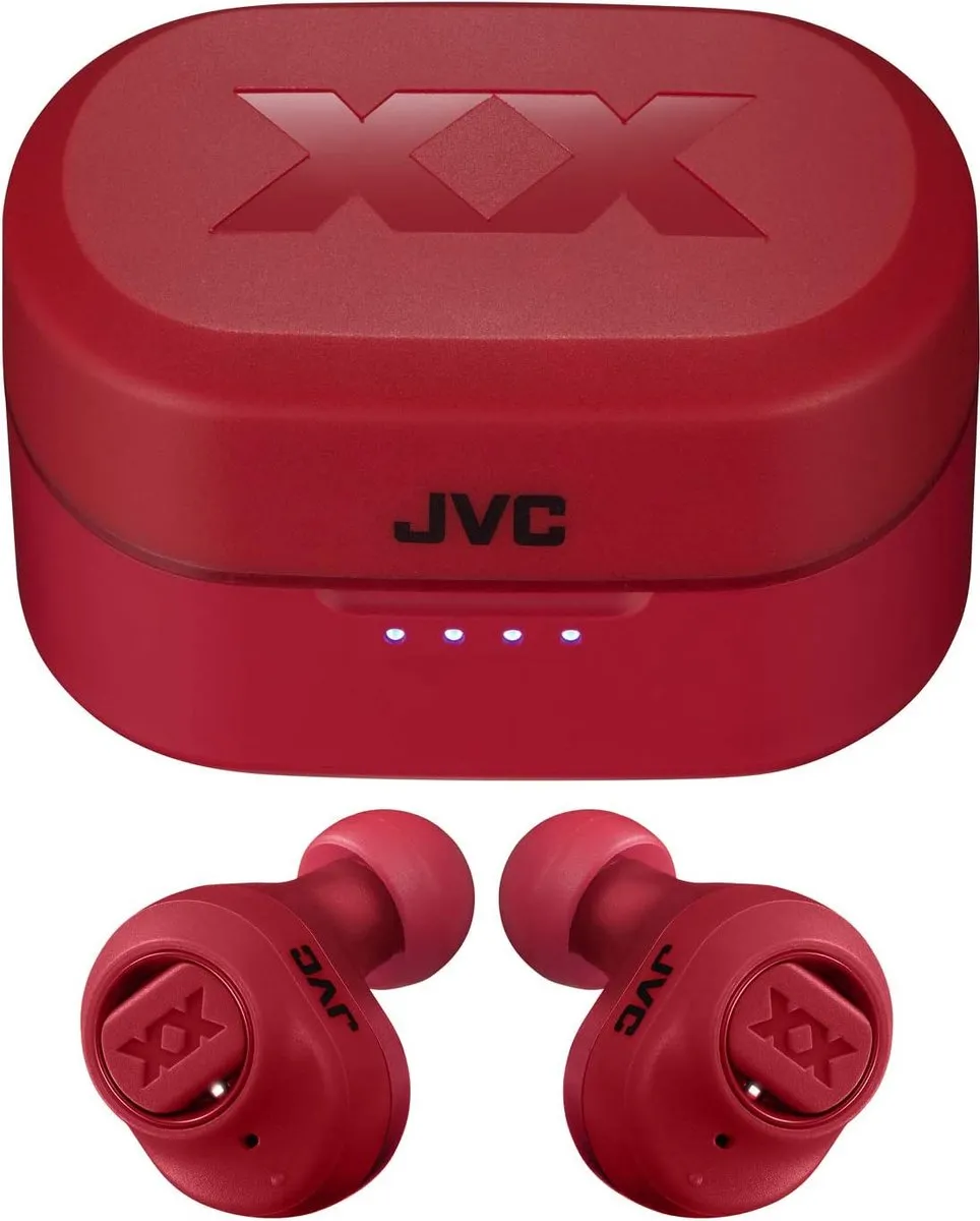 JVC HA-XC50T-R True Wireless Hoofdtelefoon - Rood