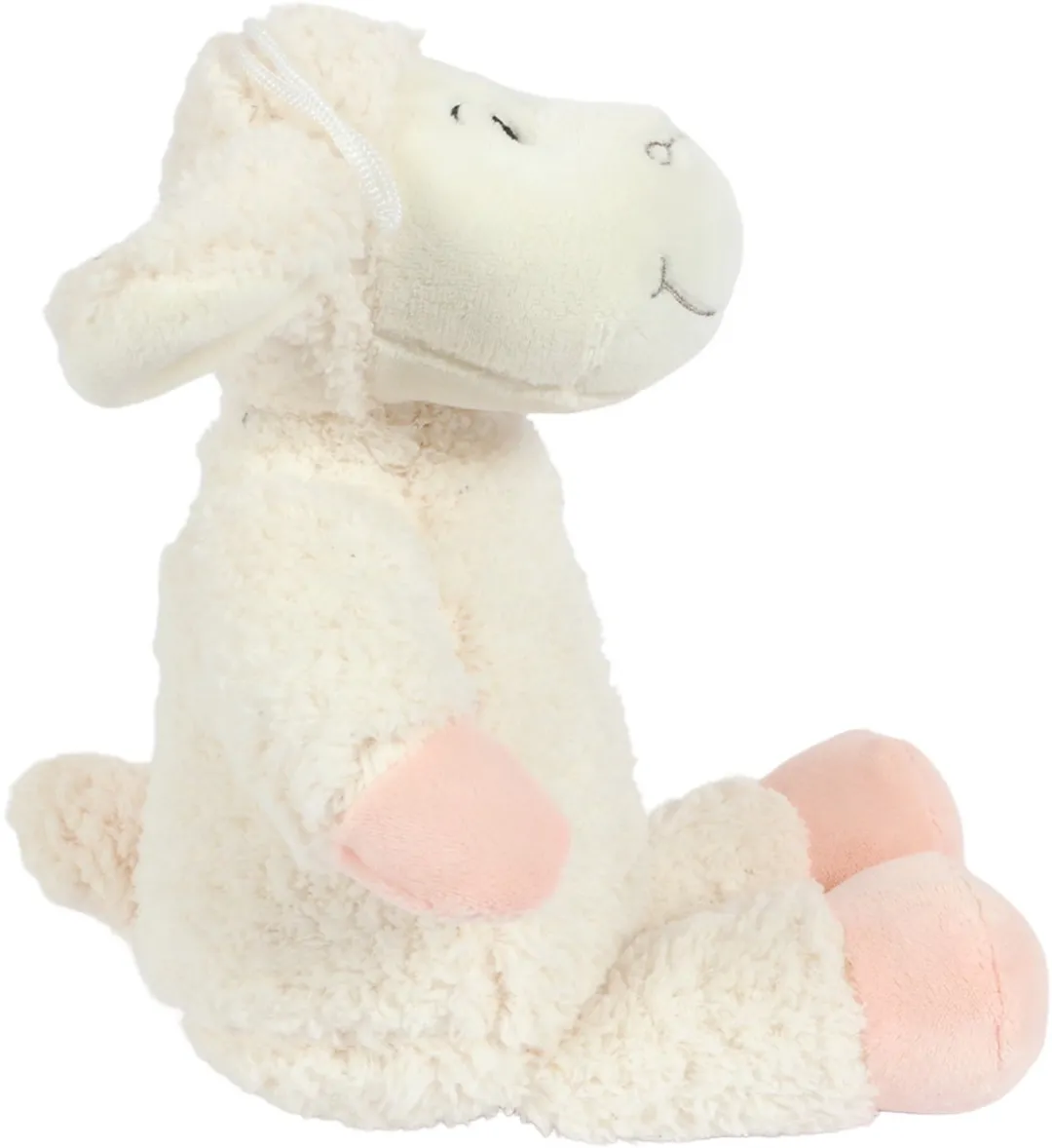 PIA Soft Toys Pluche Schaap Roze/Wit - 20 cm
