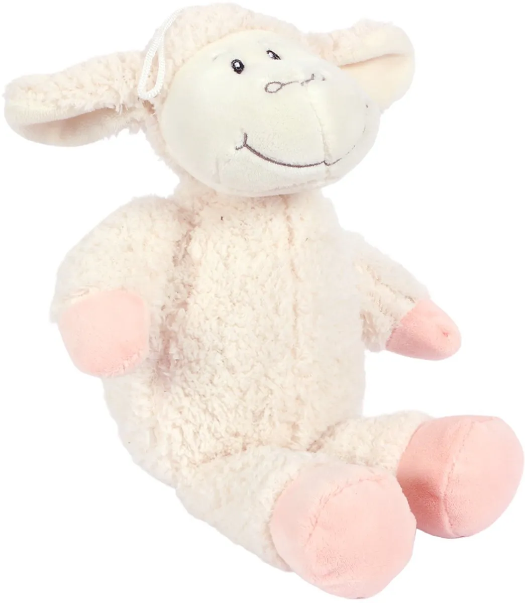 PIA Soft Toys Pluche Schaap Roze/Wit