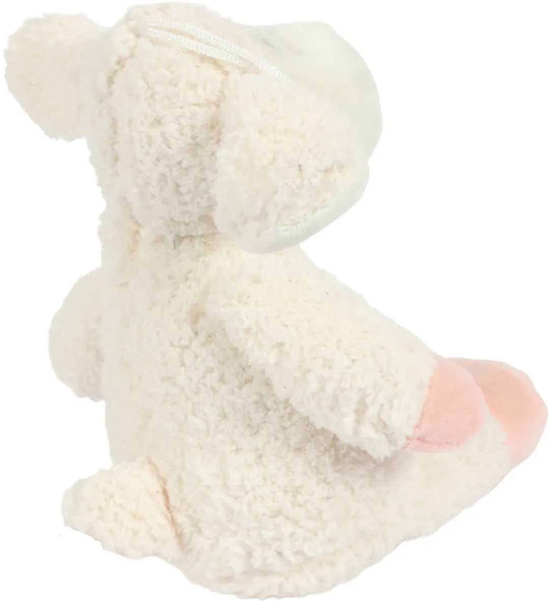 PIA Soft Toys Pluche Schaap Roze/Wit - 20 cm